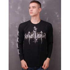 Лонгслів Nokturnal Mortum - New Logo (FOTL) чорний
