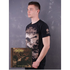 Комплект Nokturnal Mortum - The Taste Of Victory (Футболка + CD)