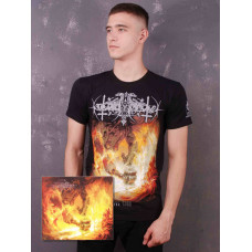 Комплект Nokturnal Mortum - Голос Сталі (The Voice Of Steel) (футболка + CD)