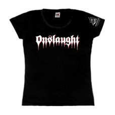 Футболка жіноча Onslaught - Power From Hell
