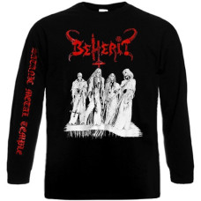 Лонгслів Beherit - Satanic Metal Temple