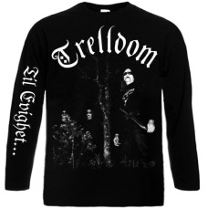 Лонгслів Trelldom - Til Evighet... чорний