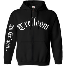 Зіп худі Trelldom - Til Evighet... чорне