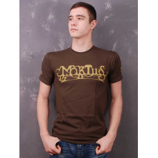 Футболка Mortiis Logo коричнева