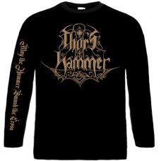 Thor's Hammer Brown Logo Longsleeve