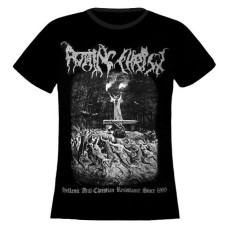 Футболка жіноча Rotting Christ - Hellenic Anti-Christian Resistance