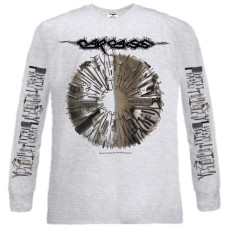 Лонгслів Carcass - Surgical Steel сірий меланж