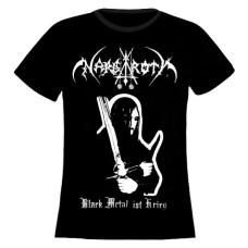 Футболка жіноча Nargaroth - Black Metal ist Krieg