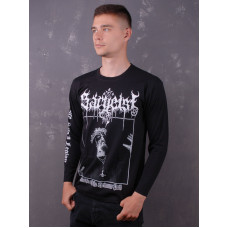 Лонгслів Sargeist - Disciple Of The Heinous Path (FOTL) чорний