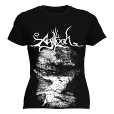 Футболка жіноча Agalloch - Nature чорна