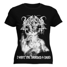 Футболка жіноча Horna - Blood - Fire - Death