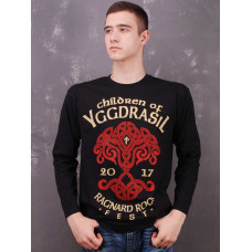 Лонгслів Ragnard Rock Fest - Children Of Yggdrasil