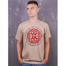 Ragnard Rock Fest - Children Of Yggdrasil Khaki T-Shirt