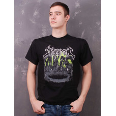 Футболка Miasmal - Miasmal (Green Print)