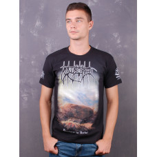 Nagelfar - Hunengrab Im Herbst Black T-Shirt