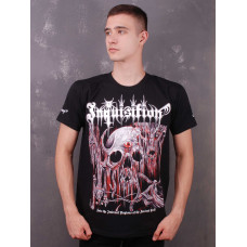Футболка Inquisition - Into The Infernal Regions Of The Ancient Cult (MH)