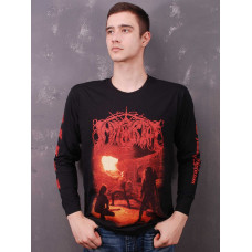 Лонгслів Immortal - Diabolical Fullmoon Mysticism чорний