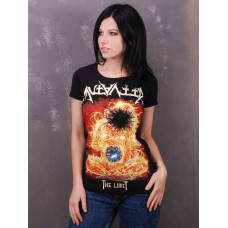 Футболка жіноча Mutanter - The Limit (Album Cover) чорна