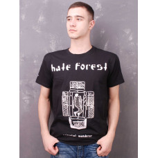 Футболка Hate Forest - Celestial Wanderer чорна