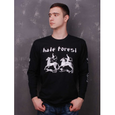 Лонгслів Hate Forest - Hour Of The Centaur (FOTL) чорний
