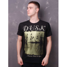 Футболка Dusk - ... Majestic Thou In Ruin чорна