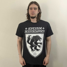 Satanic Warmaster - Satanic Warmaster (Gildan) Black T-Shirt