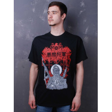 Satanic Warmaster - Black Metal Kommando 2020 (Gildan) Black T-Shirt