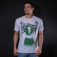 Reverend Bizarre - The Goddess Of Doom (FOTL) White T-Shirt