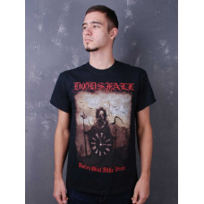 Футболка Dodsfall - Doden Skal Ikke Vente (Death Shall Not Wait) (Gildan) чорна