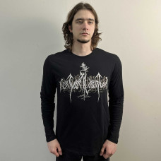 Лонгслів Nokturnal Mortum - New Logo (B&C) чорний