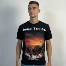 Футболка Judas Iscariot - Of Great Eternity (Gildan) чорна