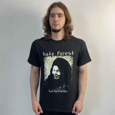 Футболка Hate Forest - Battlefields (Gildan) (Osmose) чорна