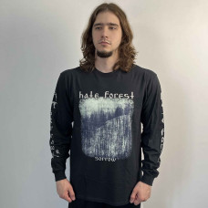 Лонгслів Hate Forest - Sorrow (Gildan) (Osmose) чорний