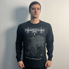 Лонгслів Nokturnal Mortum - To The Gates Of Blasphemous Fire 2020 (Gildan) чорний
