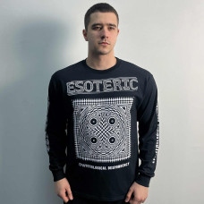 Лонгслів Esoteric - Epistemological Despondency (Gildan) чорний
