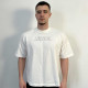 Ukraine Oversize White T-Shirt (Donation Edition)
