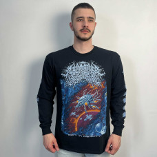 Лонгслів Labyrinthus Stellarum - Rift In Reality (Gildan) чорний