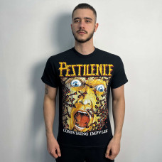 Футболка Pestilence - Consuming Impulse (Gildan) чорна