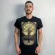 Floscule - A Tree Of Life (Gildan) Black T-Shirt