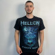 HELL:ON - Scythian Stamm (Gildan) Black T-Shirt