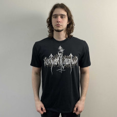 Футболка Nokturnal Mortum - New Logo (Gildan) чорна