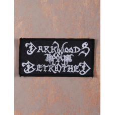 Нашивка Darkwoods My Betrothed Logo катана