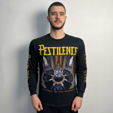 Лонгслів Pestilence - Testimony Of The Ancients (Gildan) чорний