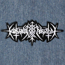 Нашивка Nokturnal Mortum - Logo 2021 Molfa фігурна на спину