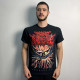 Dying Grotesque - Celestial (Gildan) Black T-Shirt