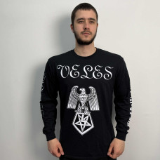 Лонгслів Veles - Black Hateful Metal (Gildan) чорний