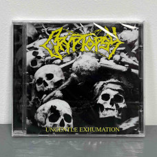 Cryptopsy - Ungentle Exhumation EP CD