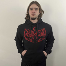 Худі Leviathan - Tentacles Of Whorror (AWDis) чорне