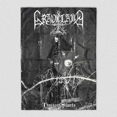 Прапор Graveland - Thousand Swords 1