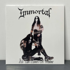 Immortal - At The Heart Of Winter LP (Gatefold Black/Silver Galaxy Vinyl)